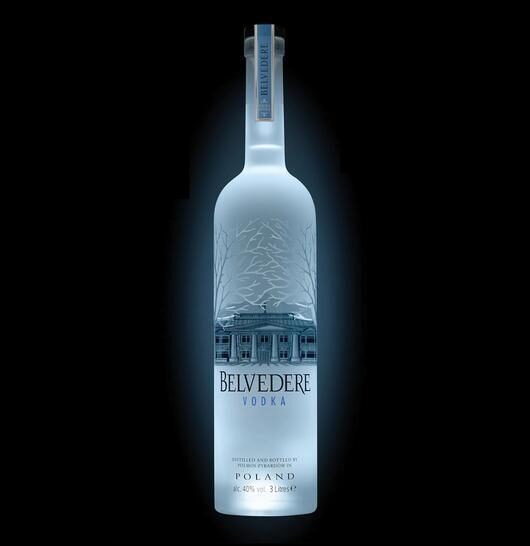 Belvedere Millenium Illuminous 3Ltr